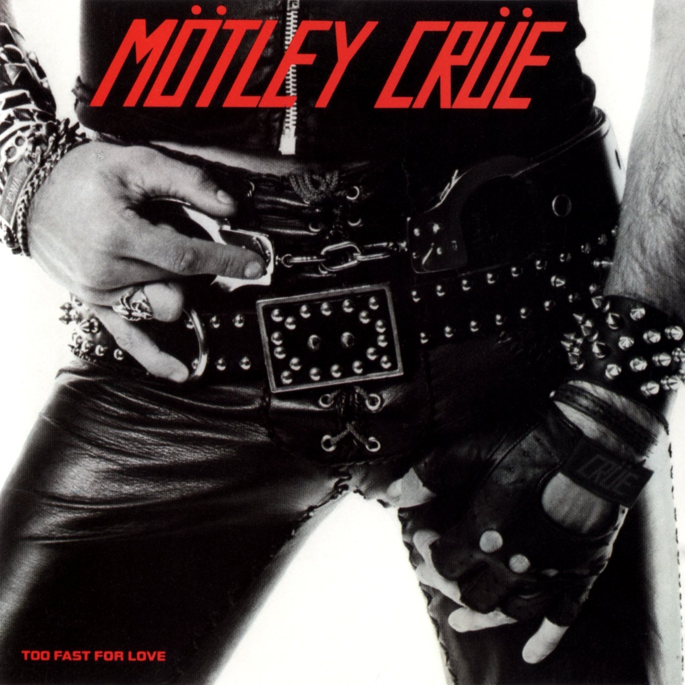 Motley Crue - Too Fast For Love, Vinyl Album